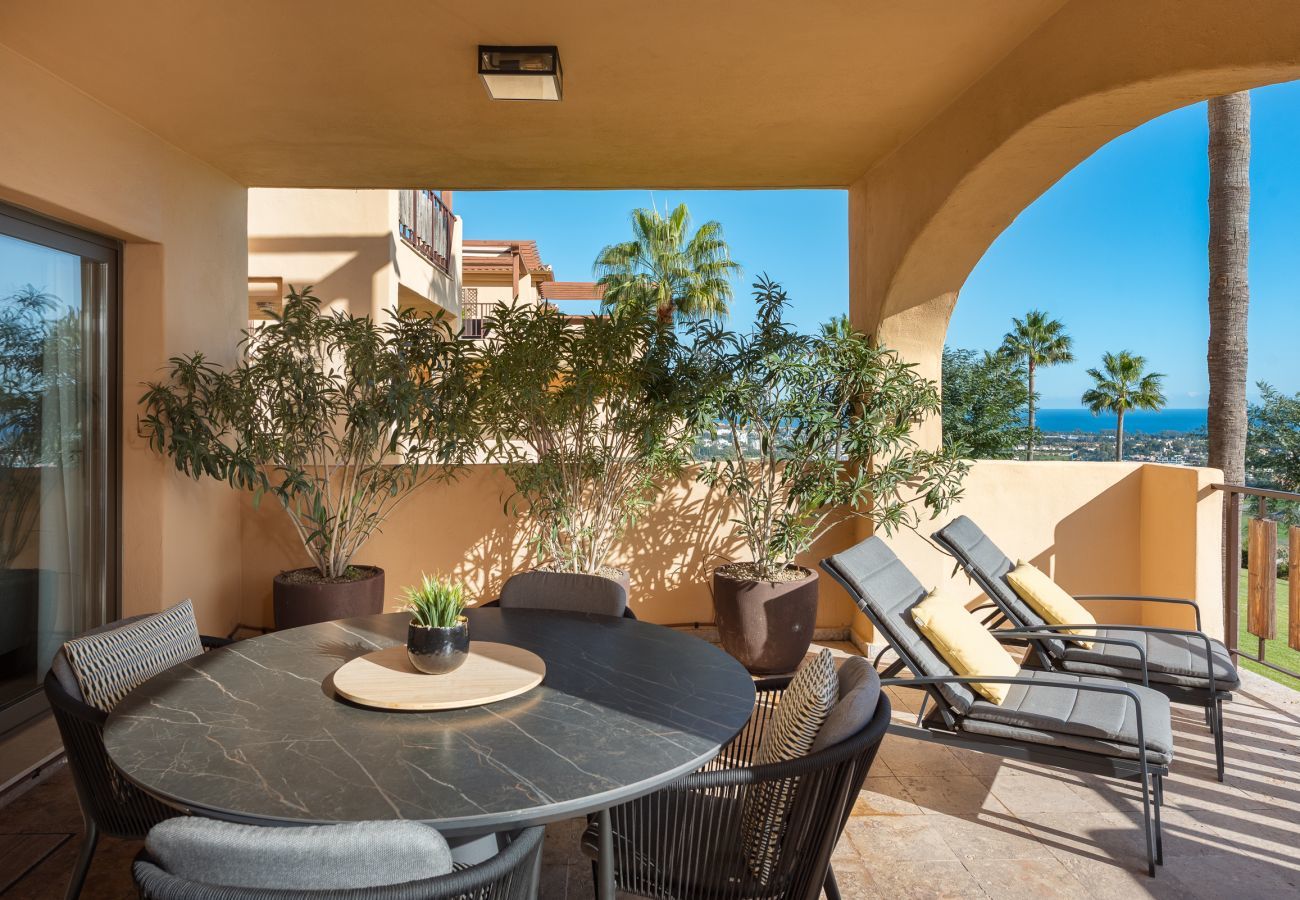 Apartamento en Benahavís - Apartamento Premium con vistas al mar