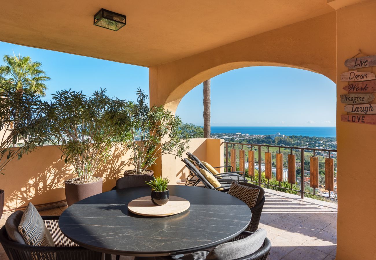 Apartamento en Benahavís - Apartamento Premium con vistas al mar