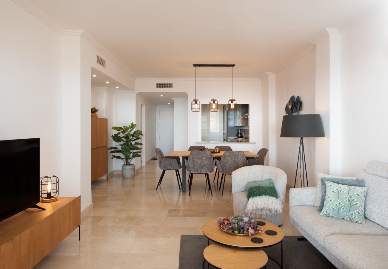 Apartamento en Benahavís - Apartamento Premium con vistas al mar