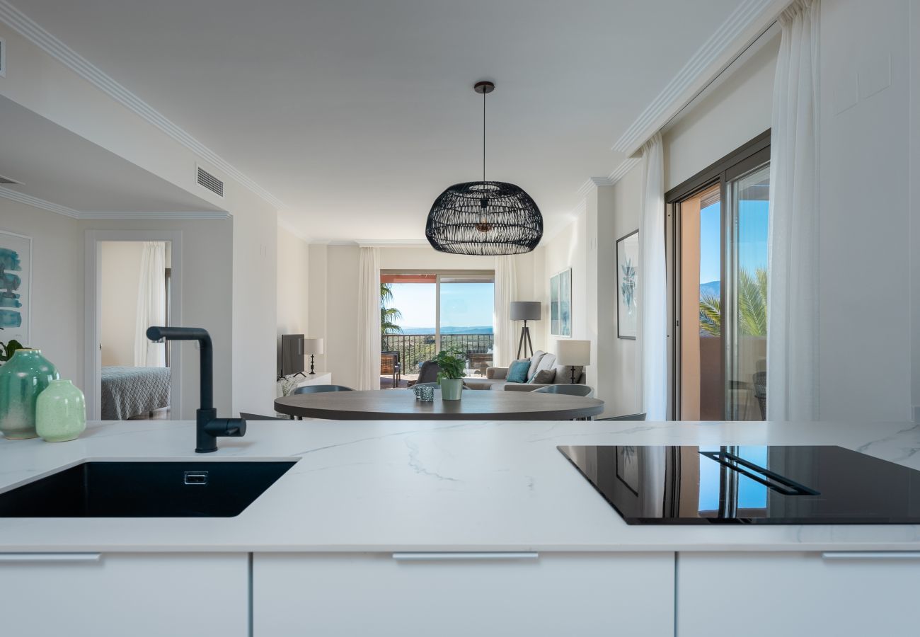 Apartamento en Benahavís - Impresionante ático con vistas al mar