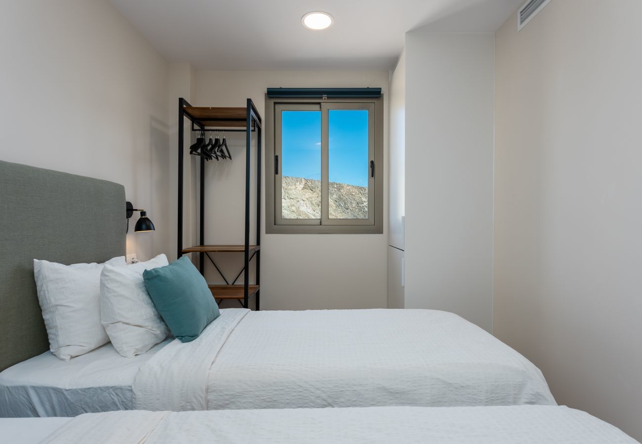 Apartamento en Benahavís - Impresionante ático con vistas al mar
