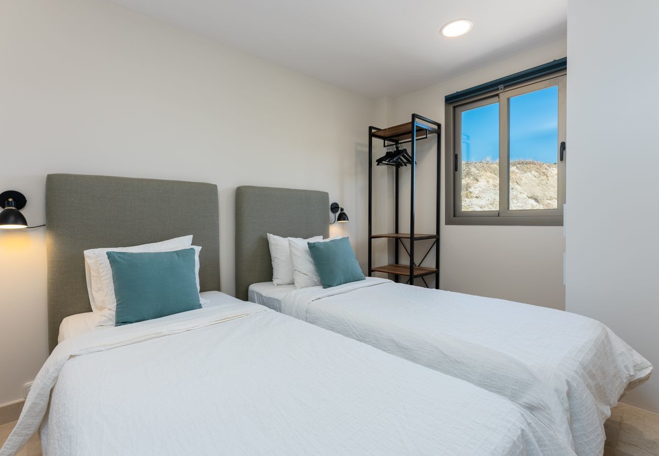 Apartamento en Benahavís - Impresionante ático con vistas al mar