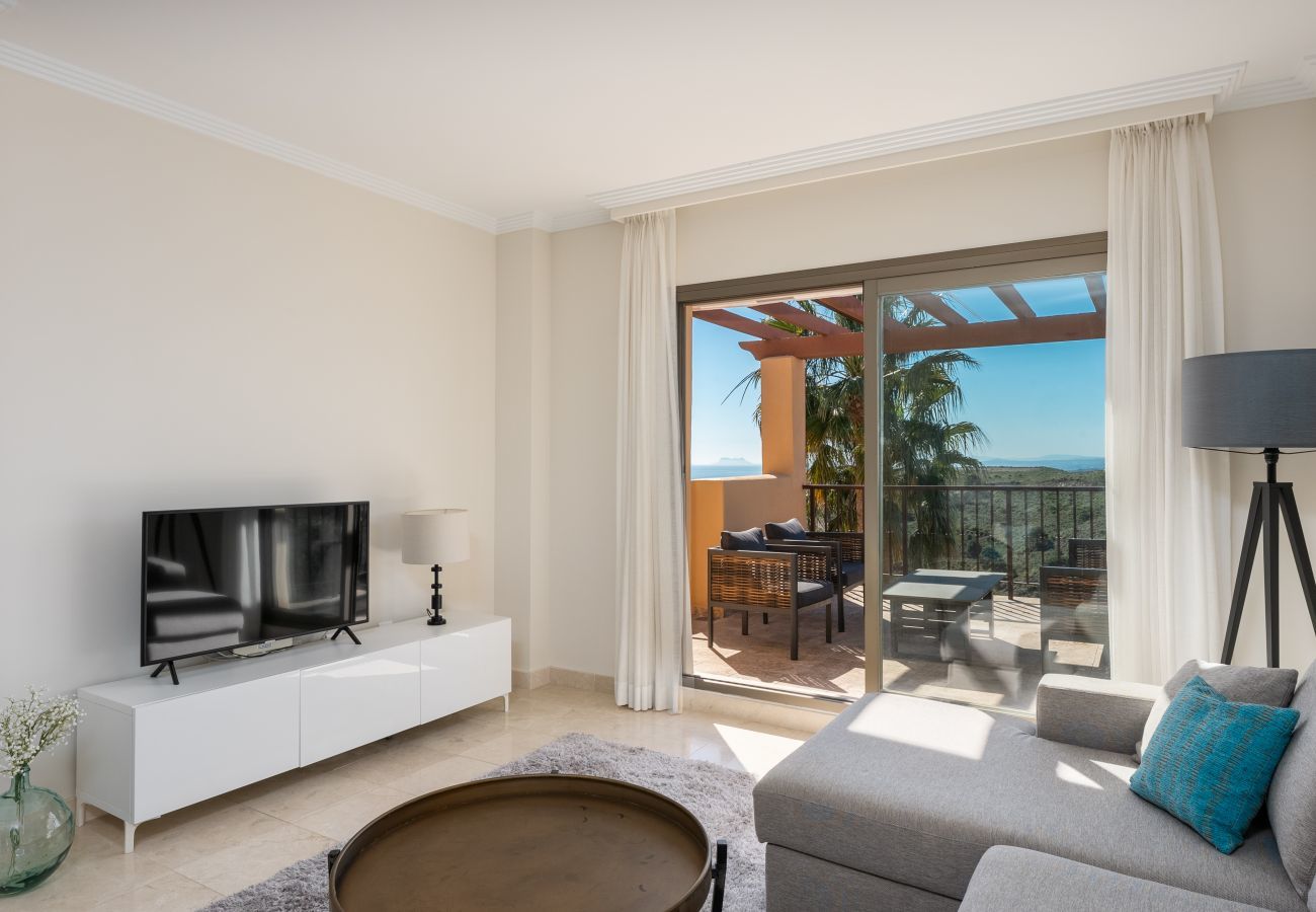 Apartamento en Benahavís - Impresionante ático con vistas al mar