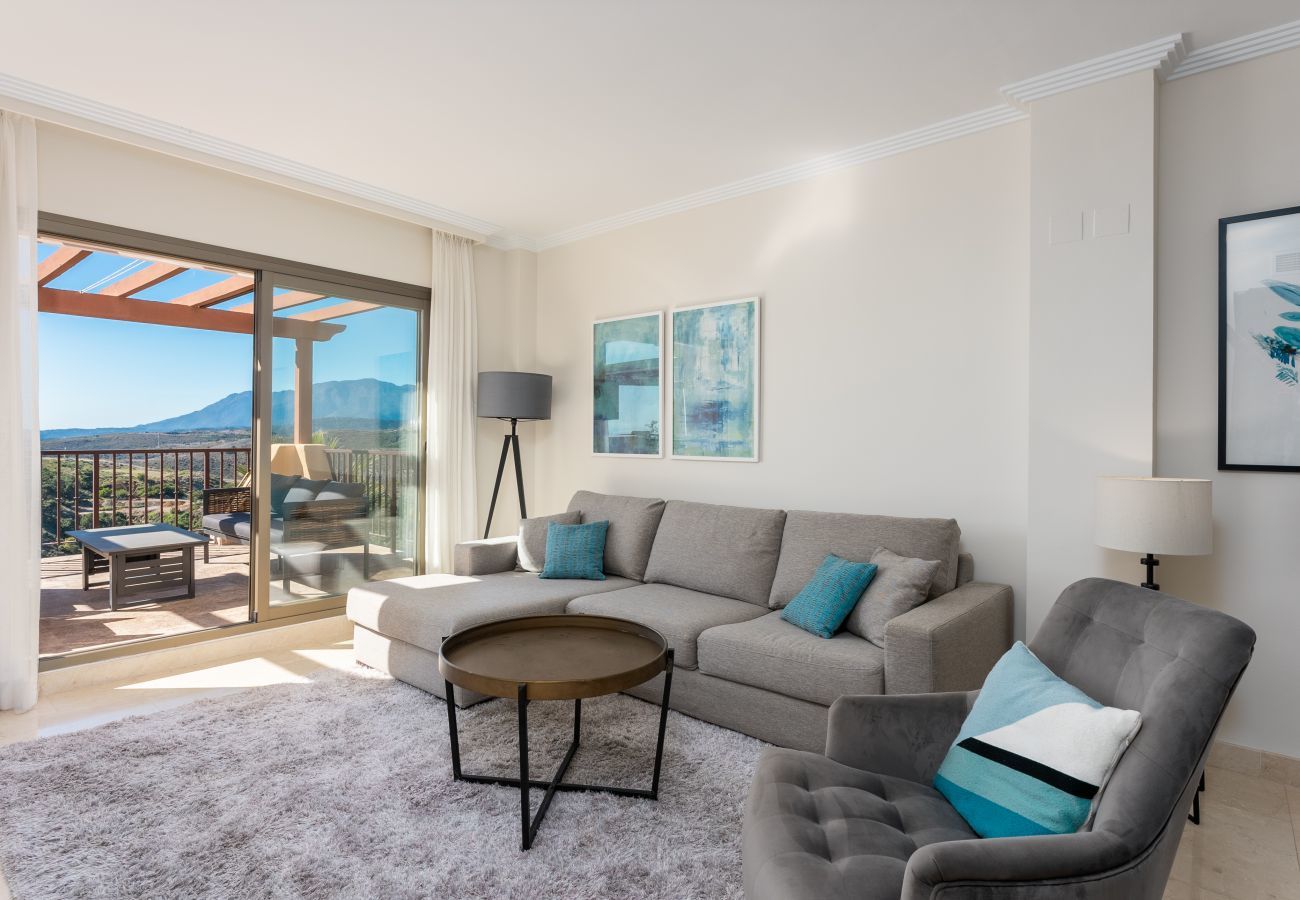 Apartamento en Benahavís - Impresionante ático con vistas al mar