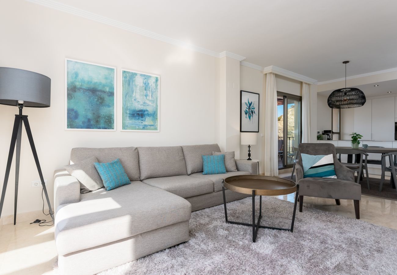 Apartamento en Benahavís - Impresionante ático con vistas al mar