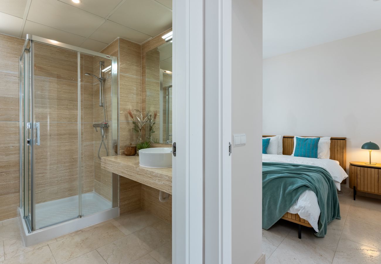 Apartamento en Benahavís - Impresionante ático con vistas al mar