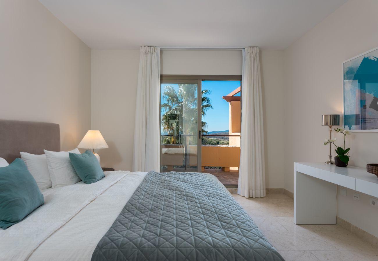Apartamento en Benahavís - Impresionante ático con vistas al mar