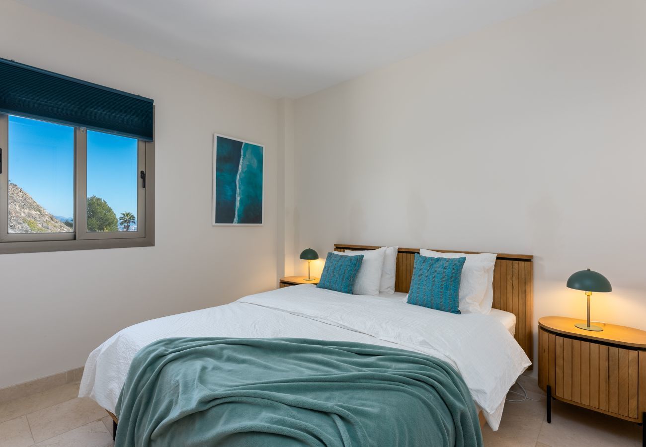 Apartamento en Benahavís - Impresionante ático con vistas al mar
