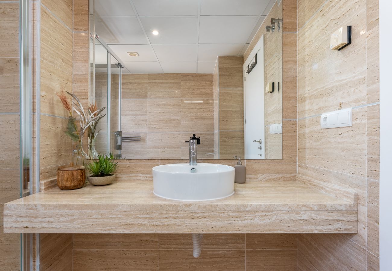 Apartamento en Benahavís - Impresionante ático con vistas al mar