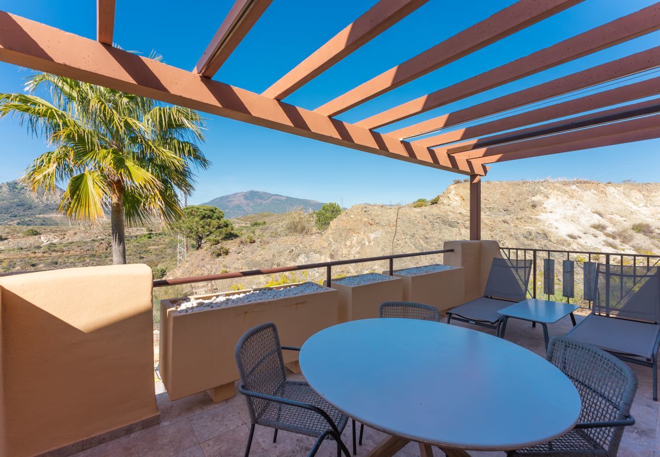 Apartamento en Benahavís - Impresionante ático con vistas al mar