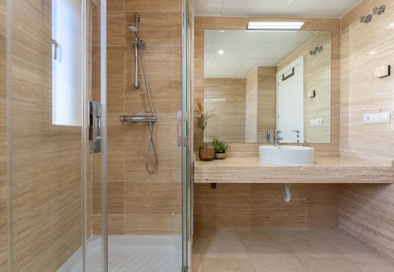 Apartamento en Benahavís - Impresionante ático con vistas al mar