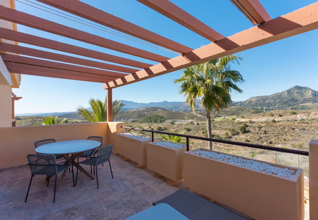 Apartamento en Benahavís - Impresionante ático con vistas al mar