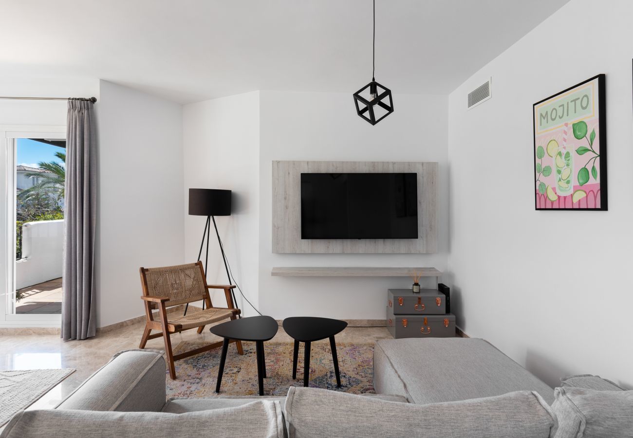 Apartamento en Marbella - Ático duplex en Los Naranjos de Marbella
