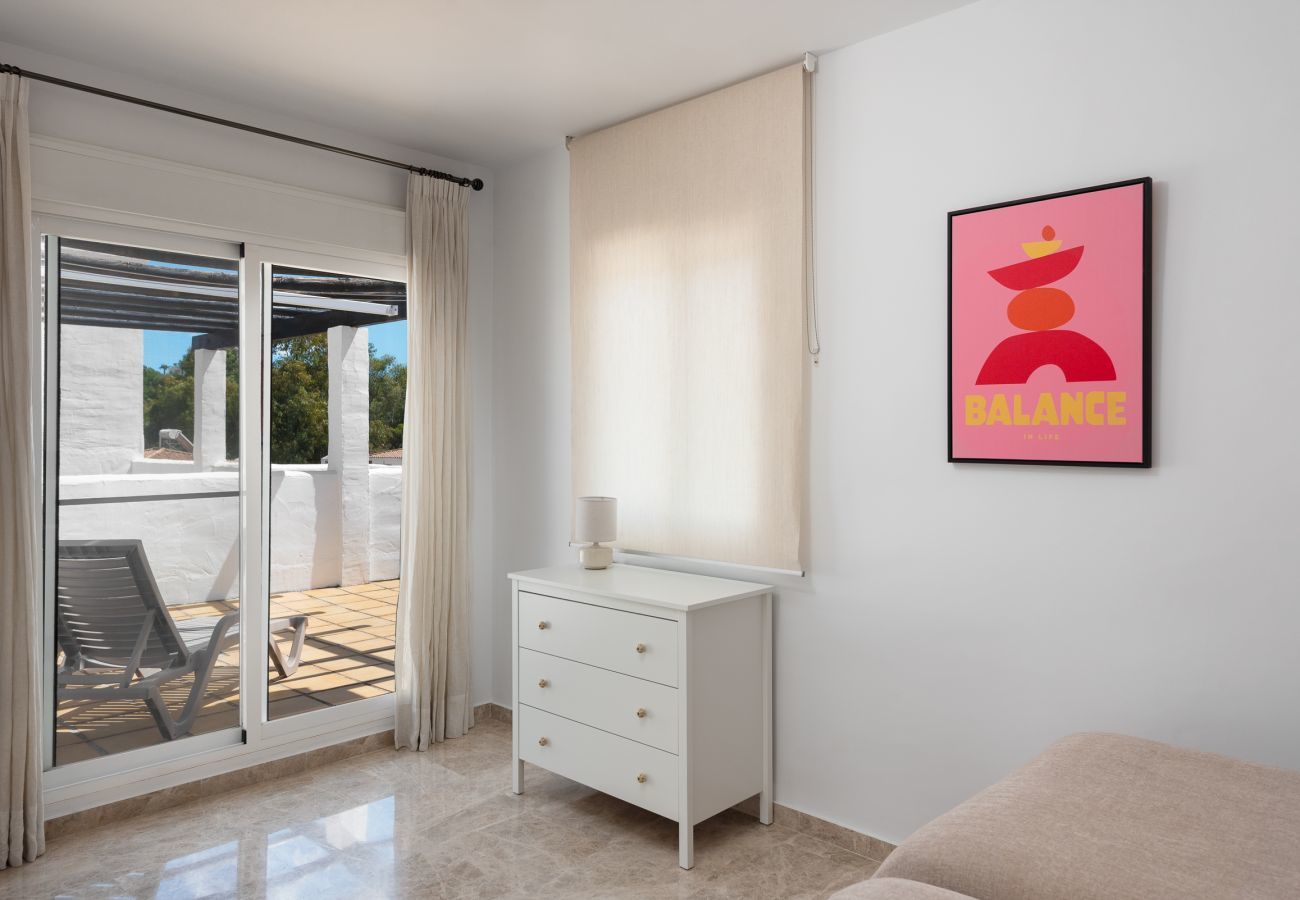 Apartamento en Marbella - Ático duplex en Los Naranjos de Marbella