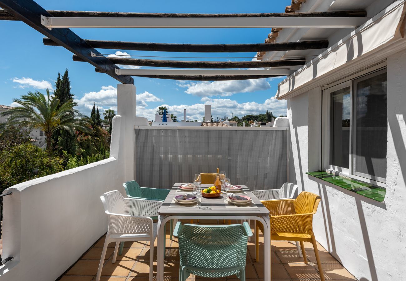 Apartamento en Marbella - Ático duplex en Los Naranjos de Marbella