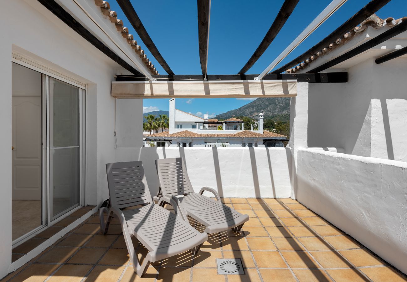 Apartamento en Marbella - Ático duplex en Los Naranjos de Marbella