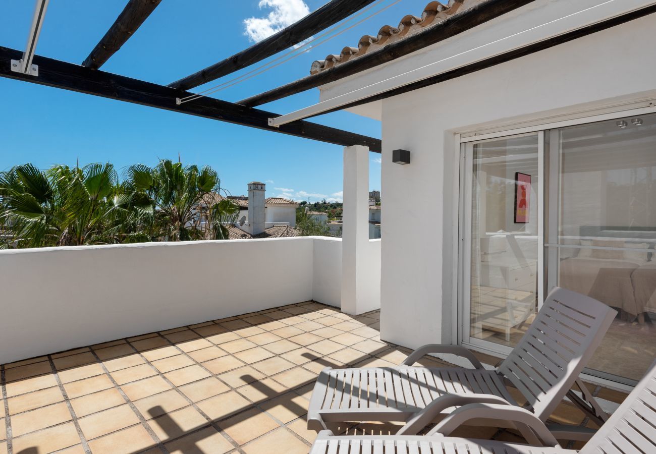 Apartamento en Marbella - Ático duplex en Los Naranjos de Marbella