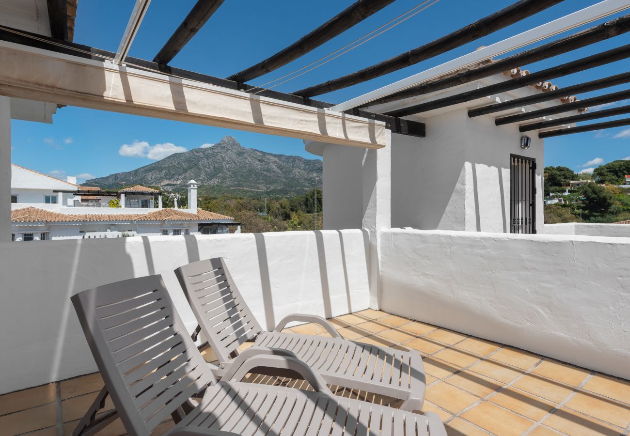Apartamento en Marbella - Ático duplex en Los Naranjos de Marbella