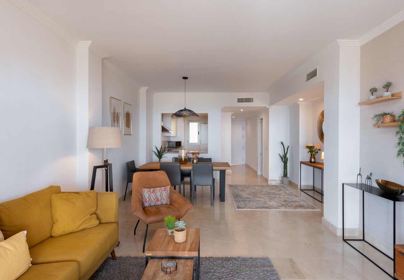 Apartamento en Benahavís - Apartamento de 2 dormitorios con vistas al mar