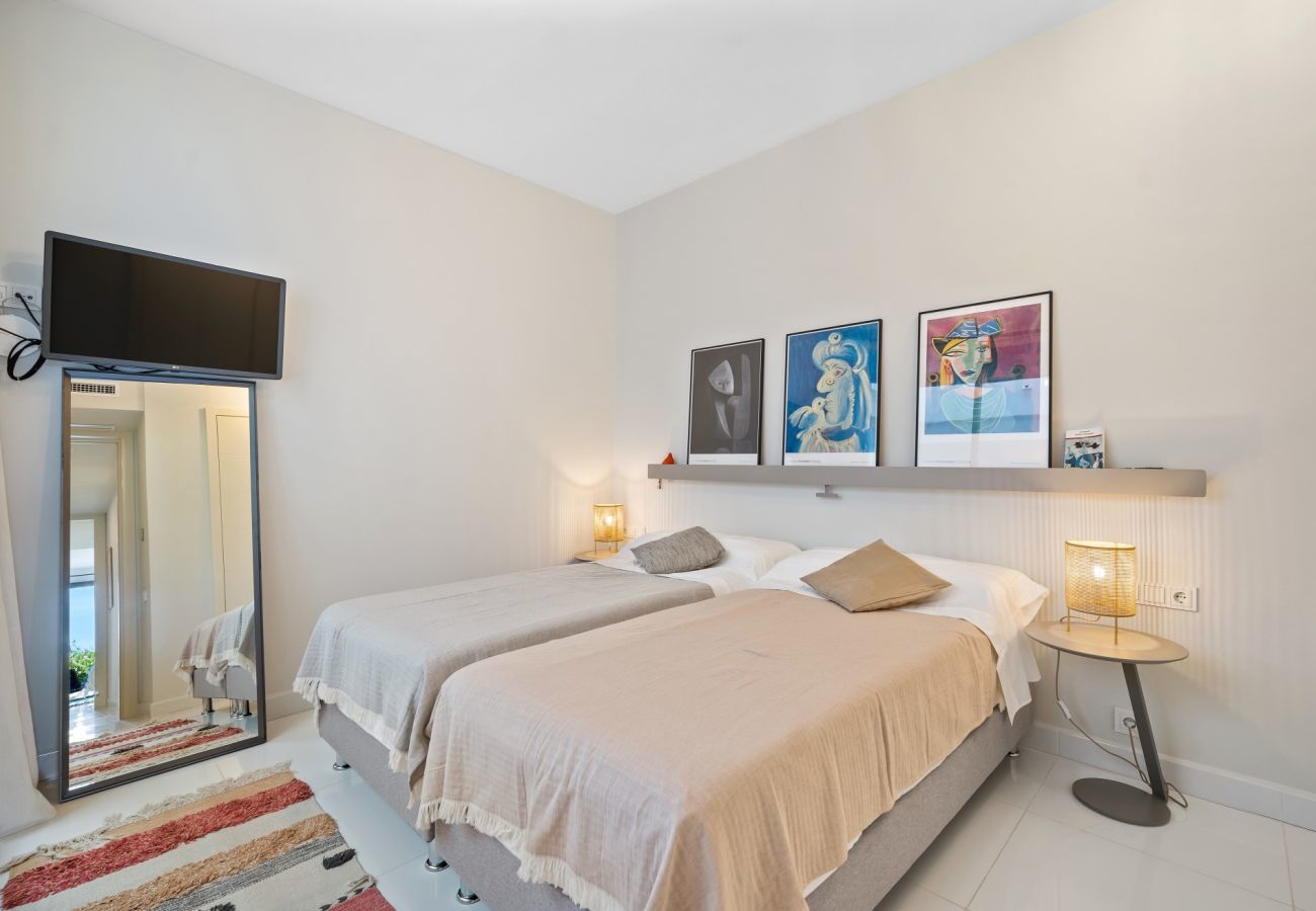 Apartamento en Benahavís - Apartamento 2 de dormitorios junto al campo de golf