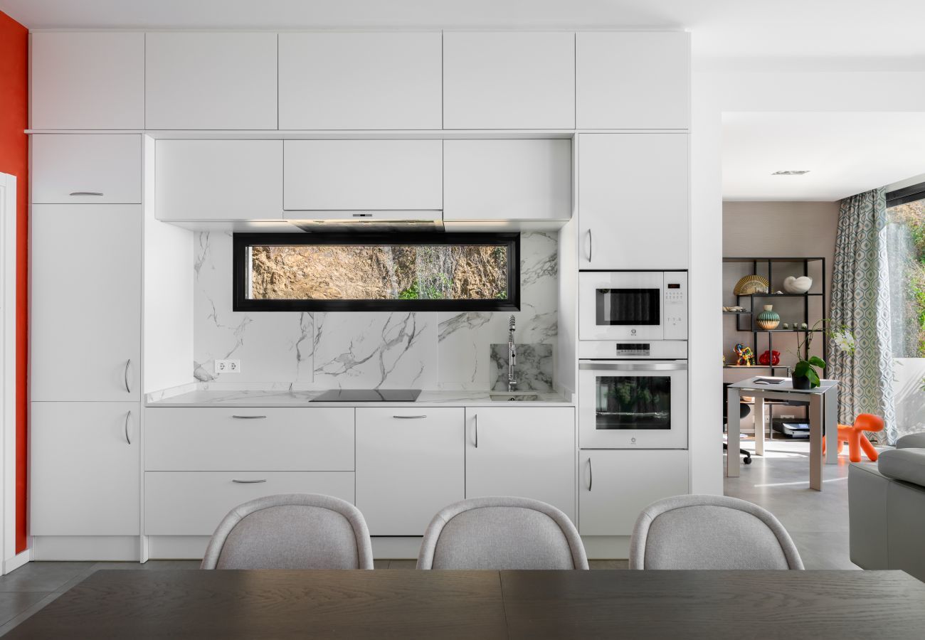 Villa en Benahavís - Villa Escondida en Monte Mayor 