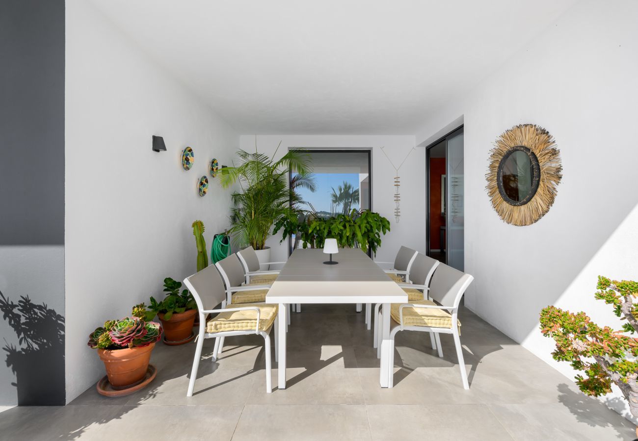 Villa en Benahavís - Villa Escondida en Monte Mayor 