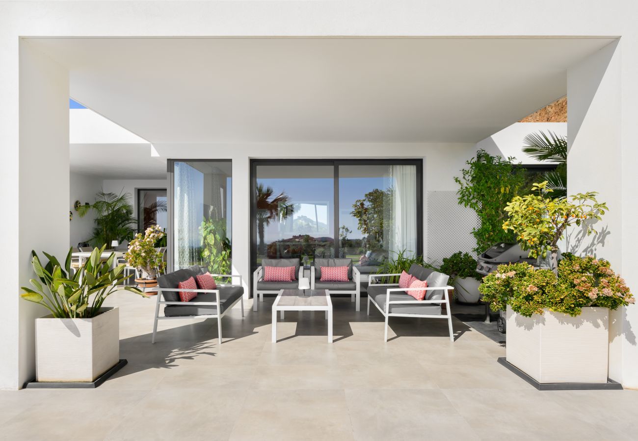 Villa en Benahavís - Villa Escondida en Monte Mayor 