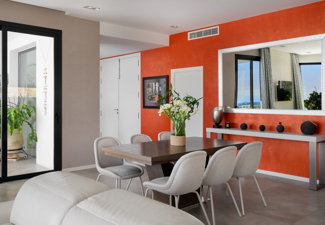 Villa en Benahavís - Villa Escondida en Monte Mayor 