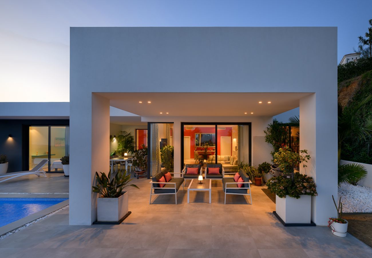 Villa en Benahavís - Villa Escondida en Monte Mayor 