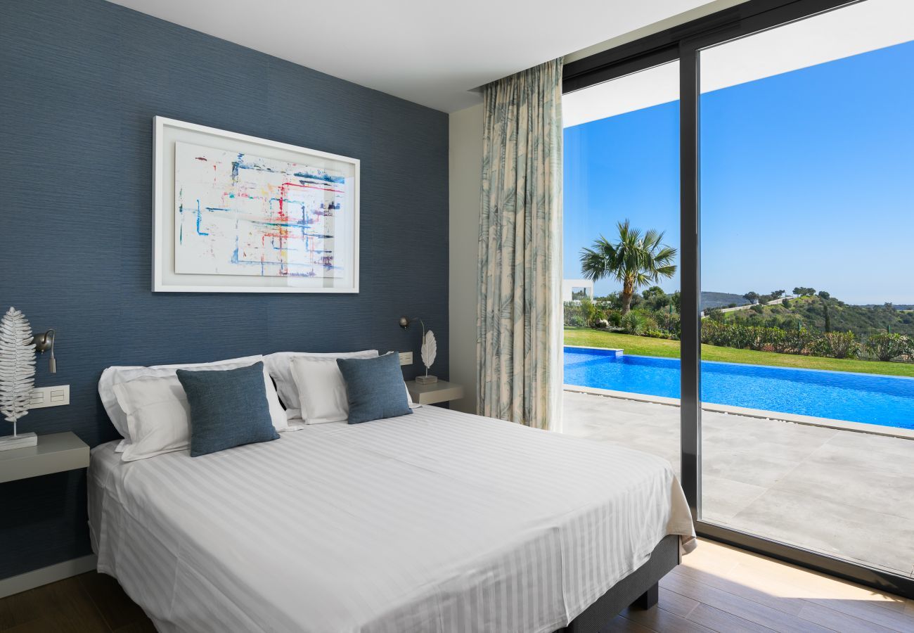 Villa en Benahavís - Villa Escondida en Monte Mayor 