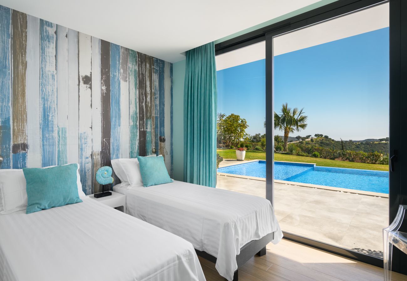 Villa en Benahavís - Villa Escondida en Monte Mayor 