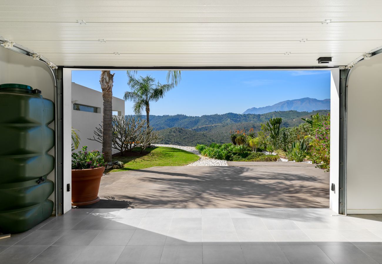 Villa en Benahavís - Villa Escondida en Monte Mayor 