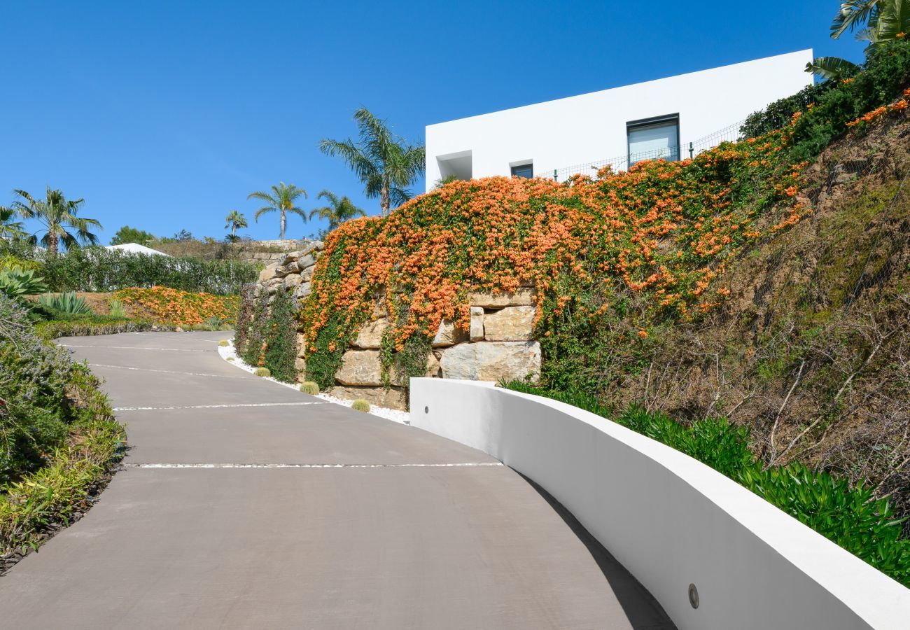 Villa en Benahavís - Villa Escondida en Monte Mayor 