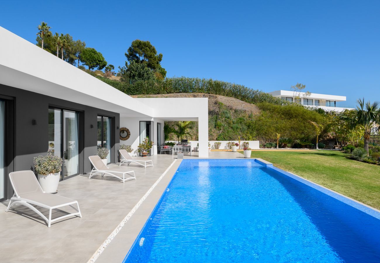 Villa en Benahavís - Villa Escondida en Monte Mayor 