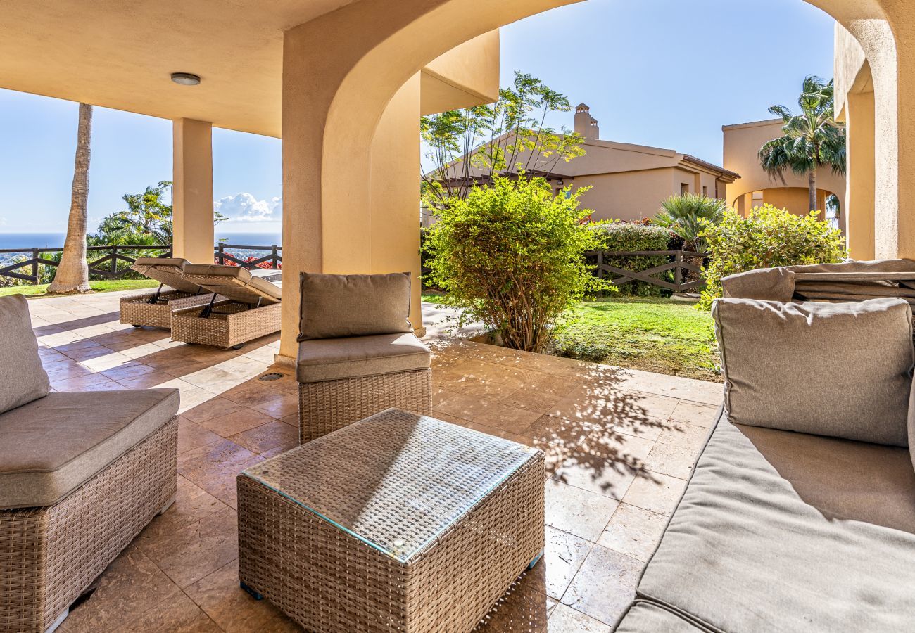 Apartment in Benahavís - Beautiful Views in Hacienda de Cifuentes