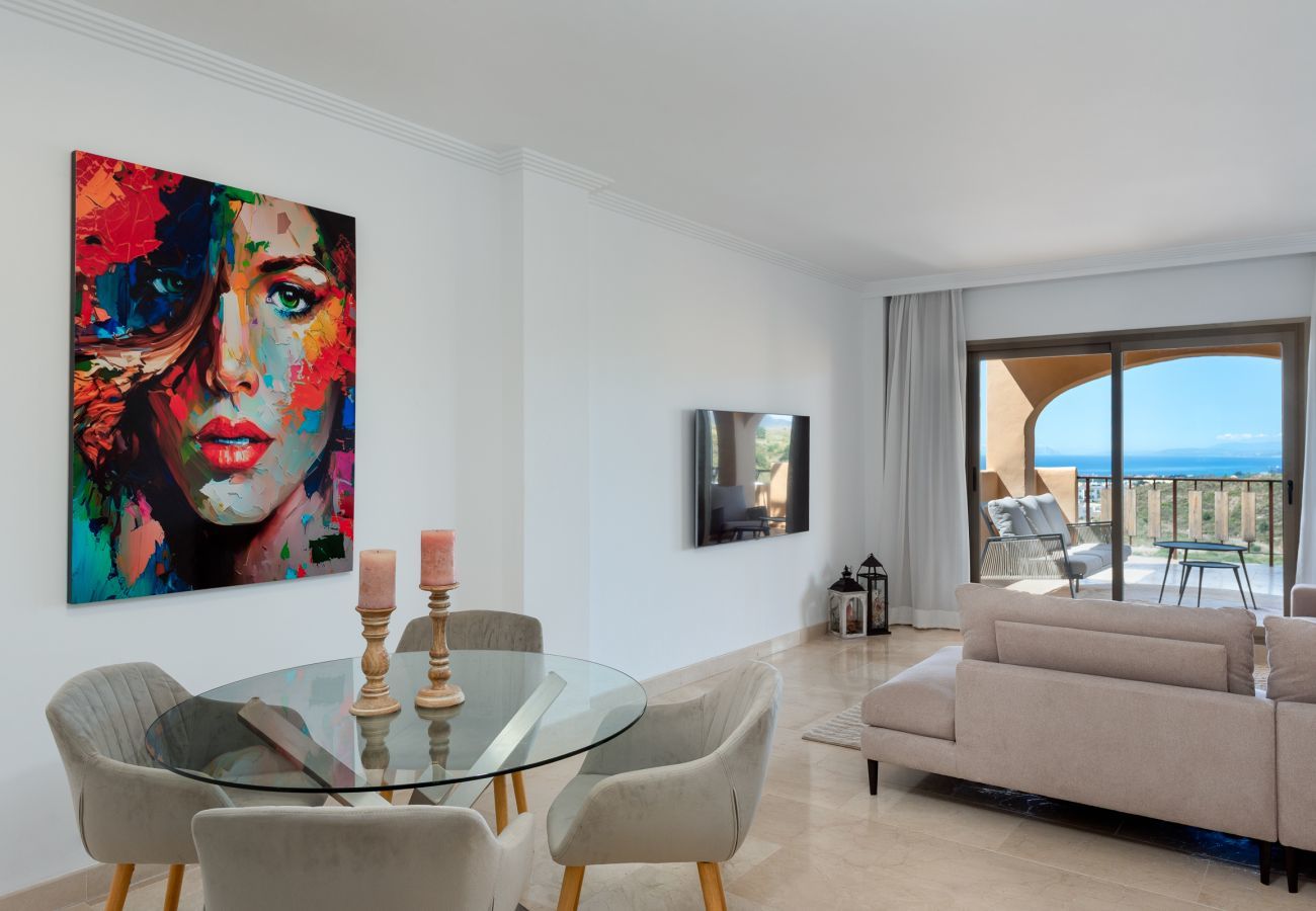 Apartment in Benahavís - Sea and Sunset Views in Hacienda de Cifuentes