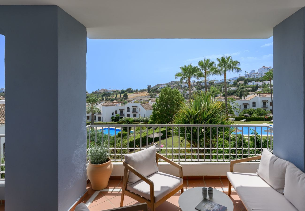 Apartment in Benahavís - 2BR Golfside Serenity in Los Arqueros 